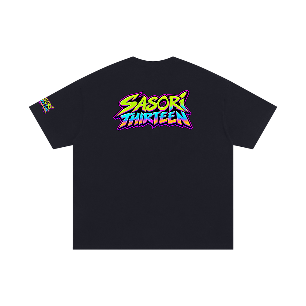 Unisex Oversized Cotton Sasori spaceman T-Shirt
