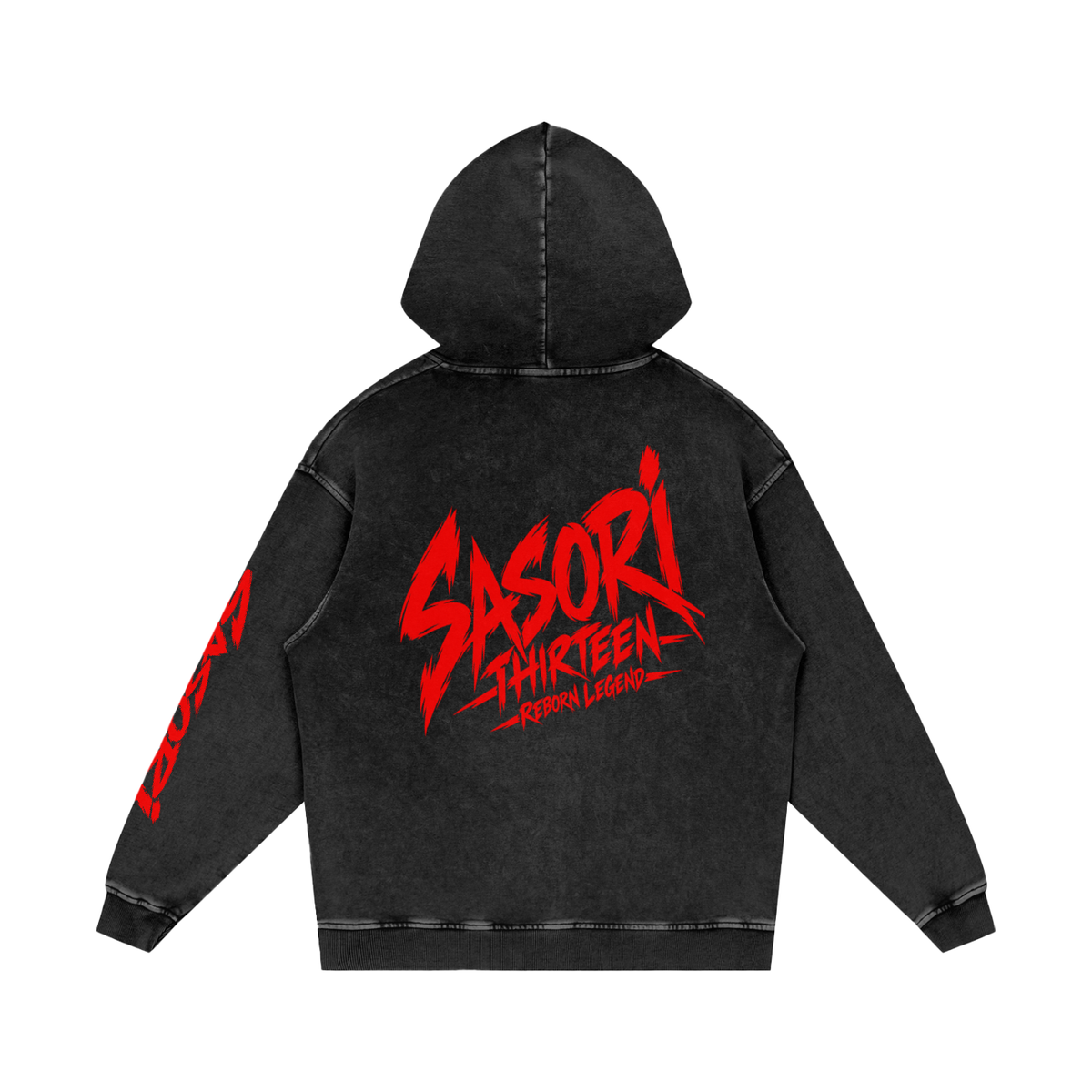 Snow Washed Sasori Hoodie