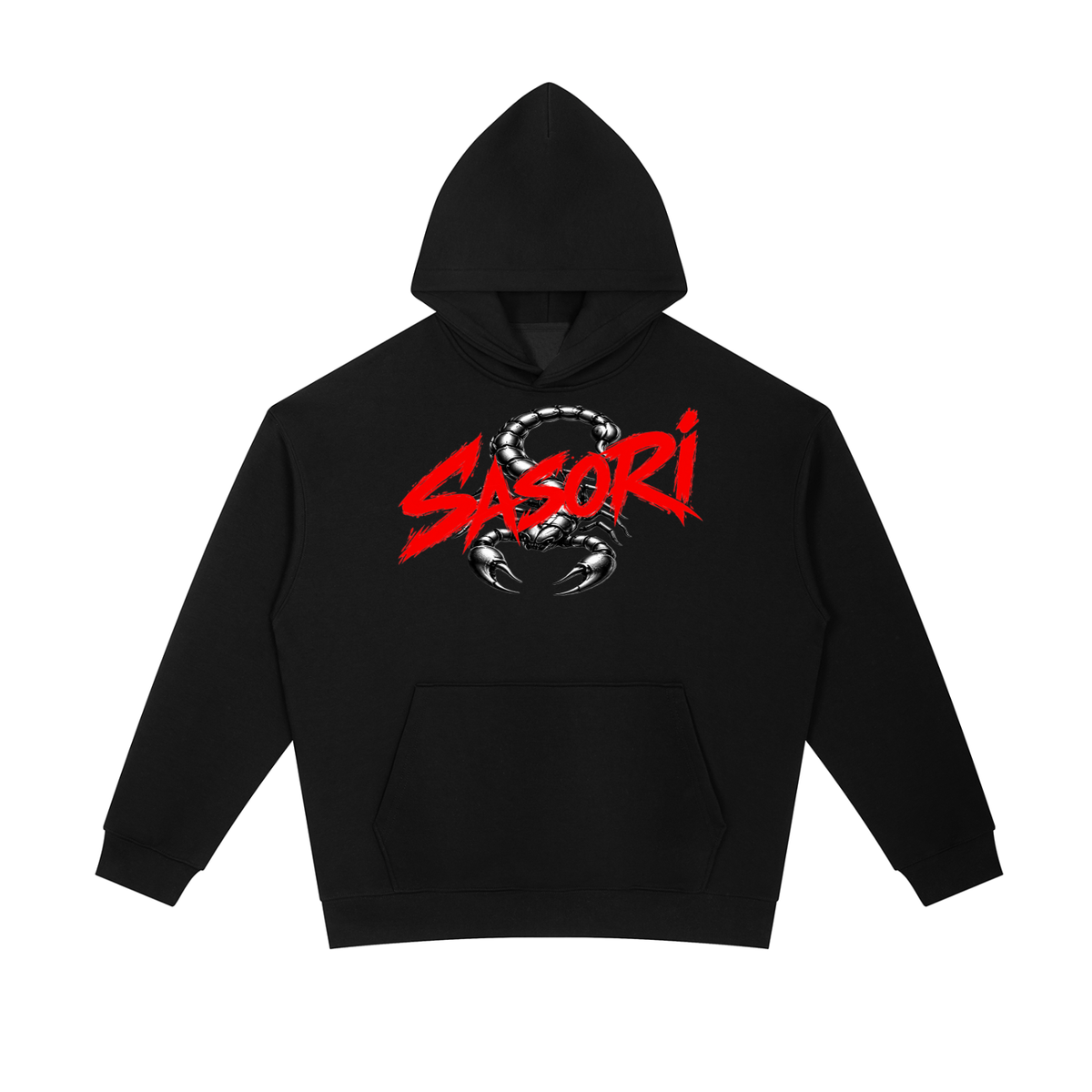 Sasori Relaxed Hoodie