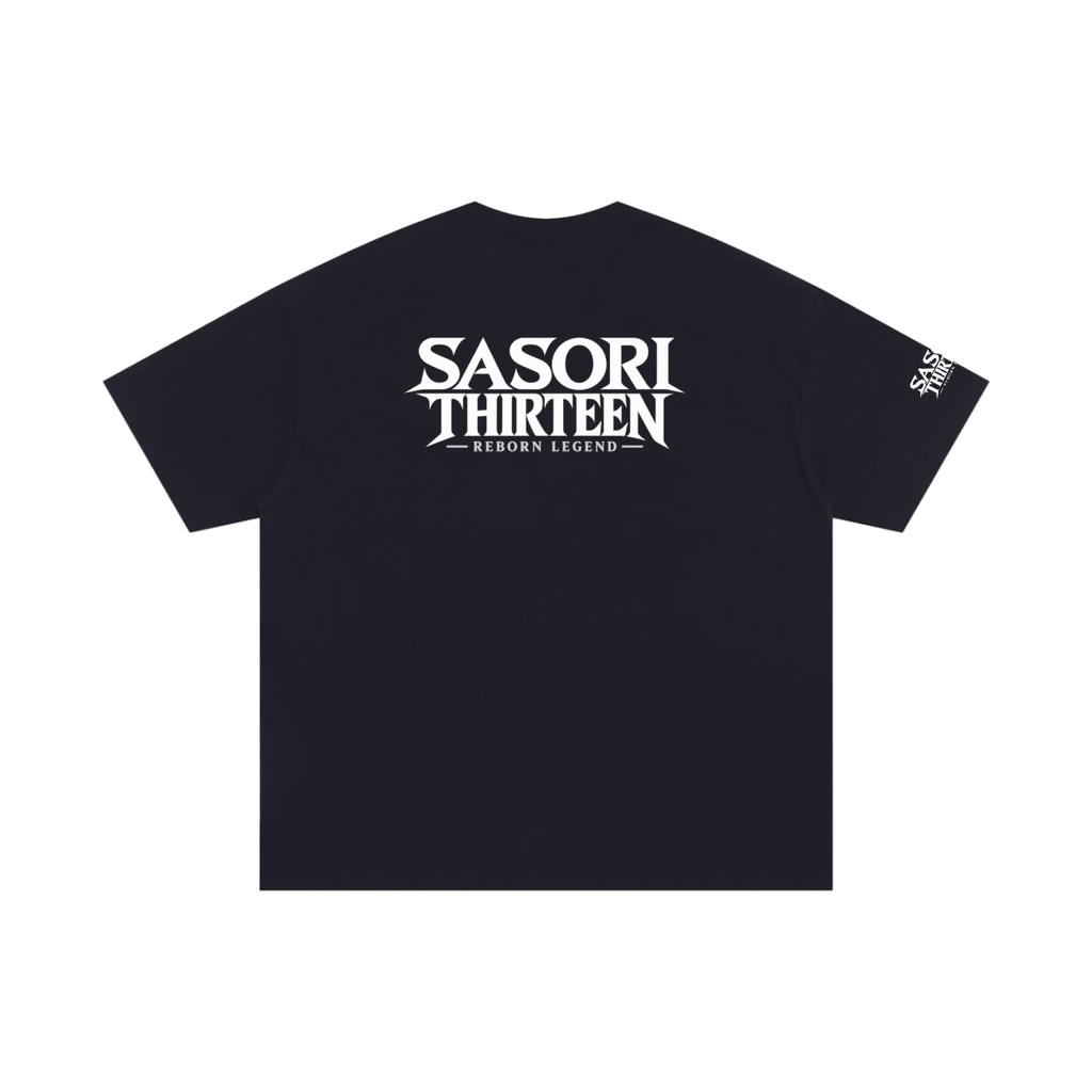 Unisex Oversized Cotton Relax Sasori T-Shirt