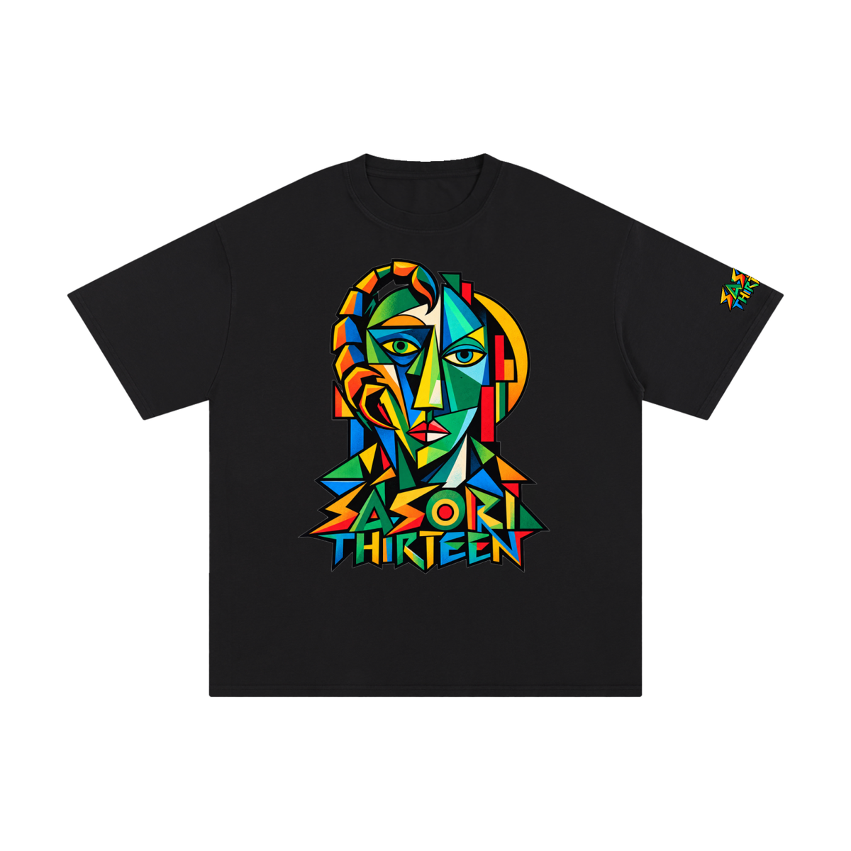 Unisex Pure Sasori Picasso Cotton T-Shirt