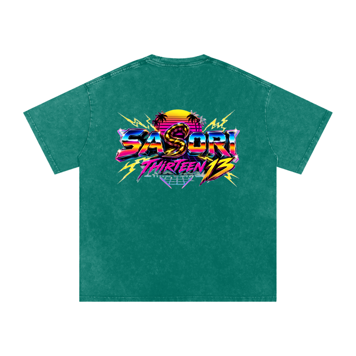 Snow Washed Trench Sasori T-Shirt
