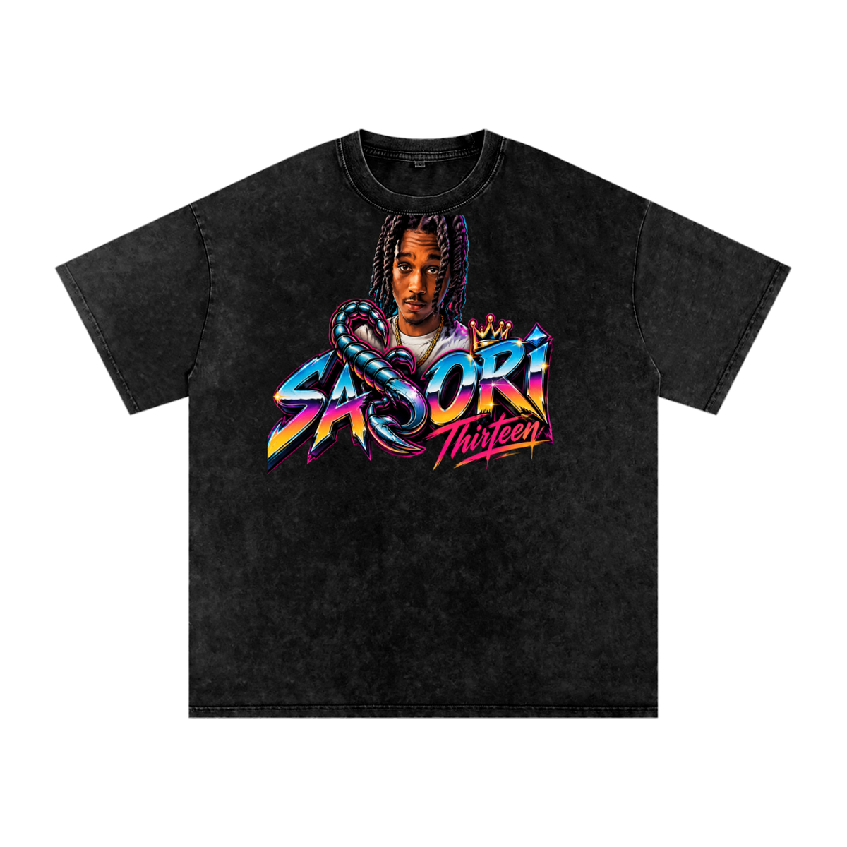 Snow Washed Trench Sasori T-Shirt