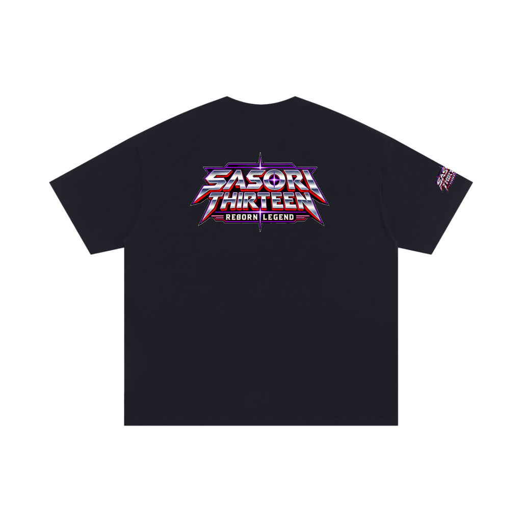 Unisex Oversized Cotton Sasori Galaxy warrior T-Shirt