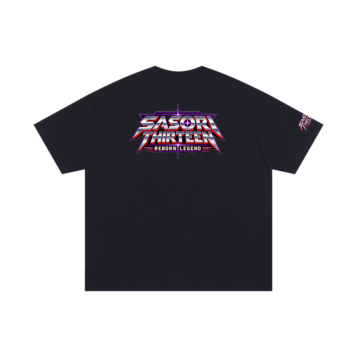 Unisex Oversized Cotton Sasori Galaxy warrior T-Shirt