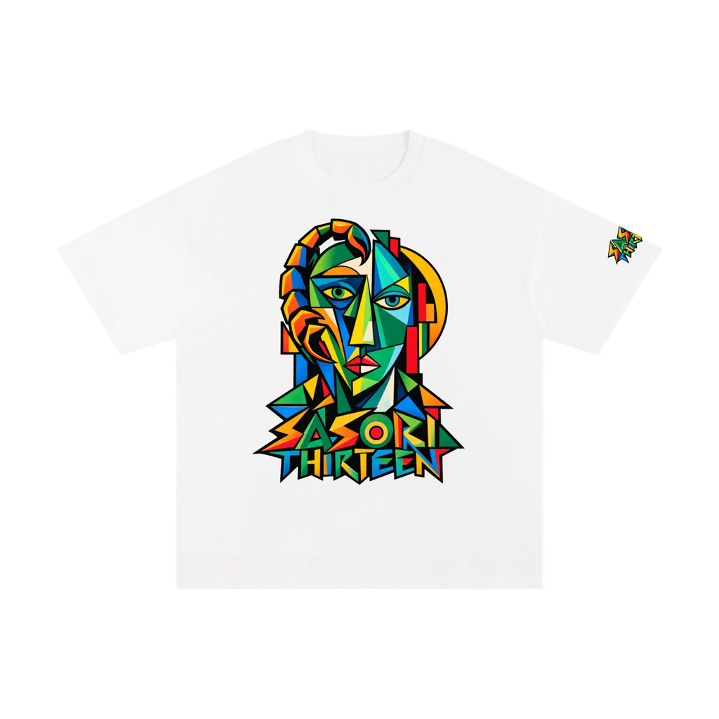 Unisex Pure Sasori Picasso Cotton T-Shirt