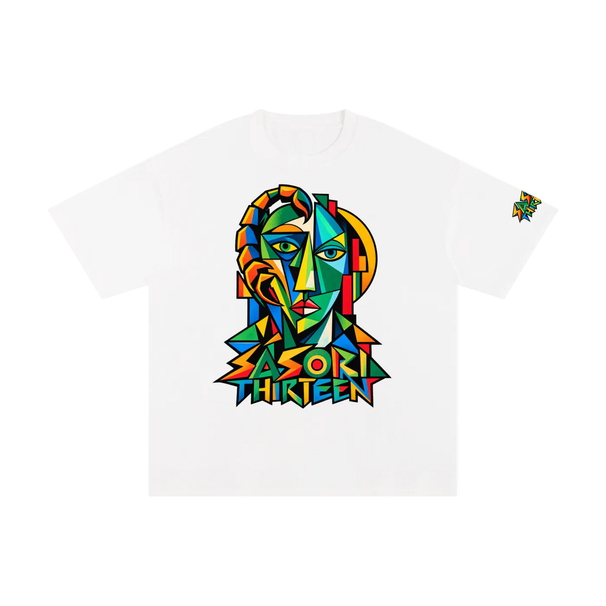 Unisex Pure Sasori Picasso Cotton T-Shirt