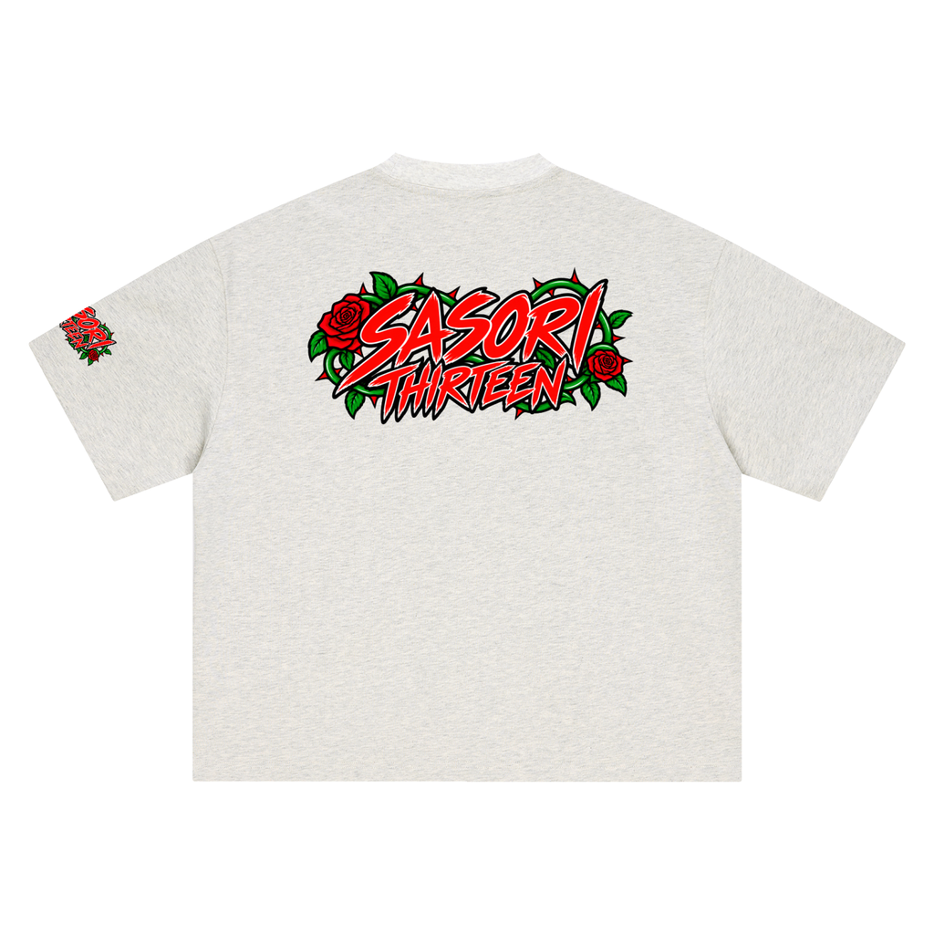 Boxy Oversized love Sasori T-Shirt