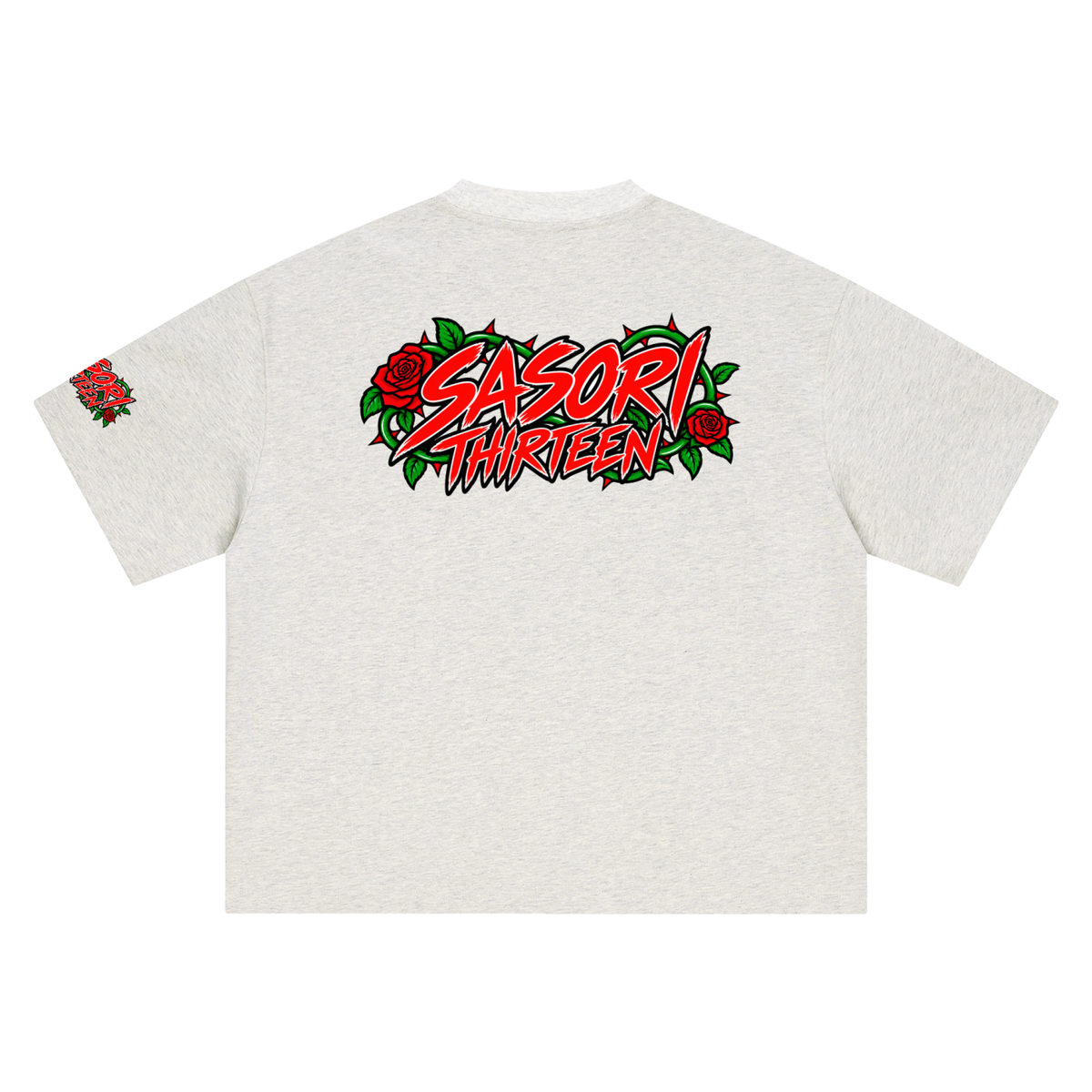 Boxy Oversized love Sasori T-Shirt
