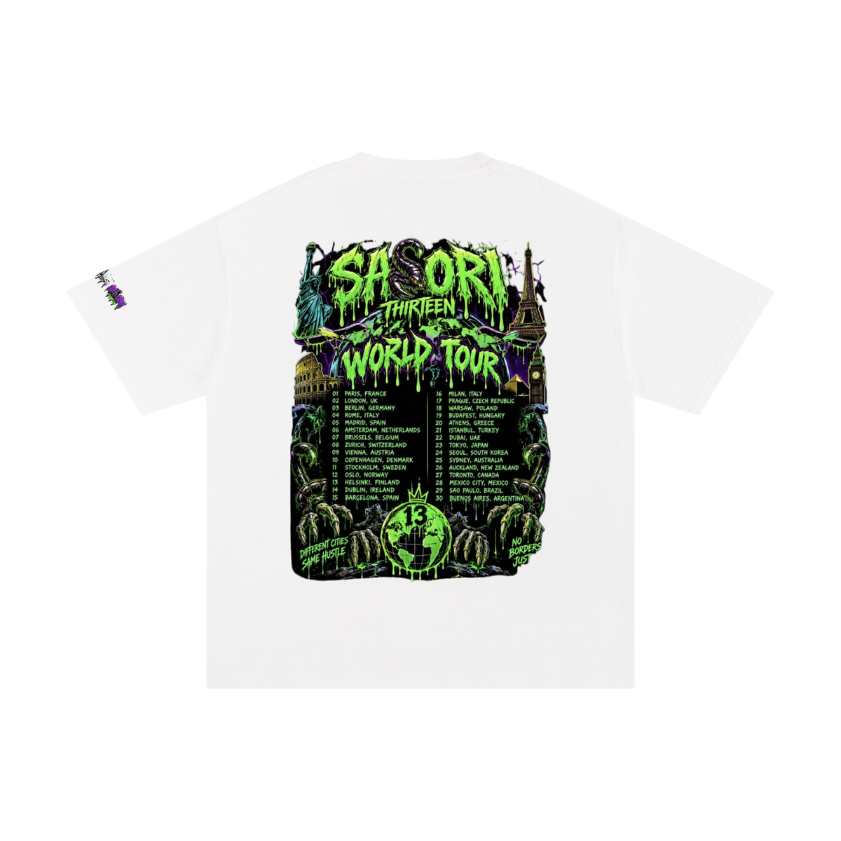 Unisex fire Dog Sasori 13 T shirt
