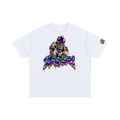 Unisex Oversized Cotton Sasori spaceman T-Shirt