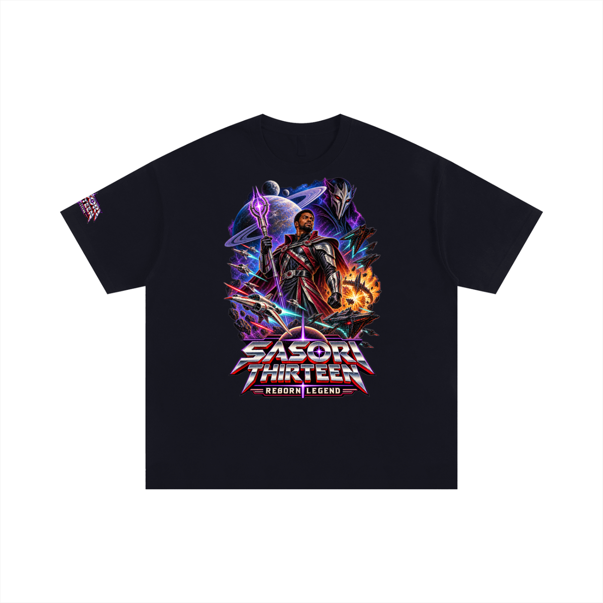 Unisex Oversized Cotton Sasori Galaxy warrior T-Shirt