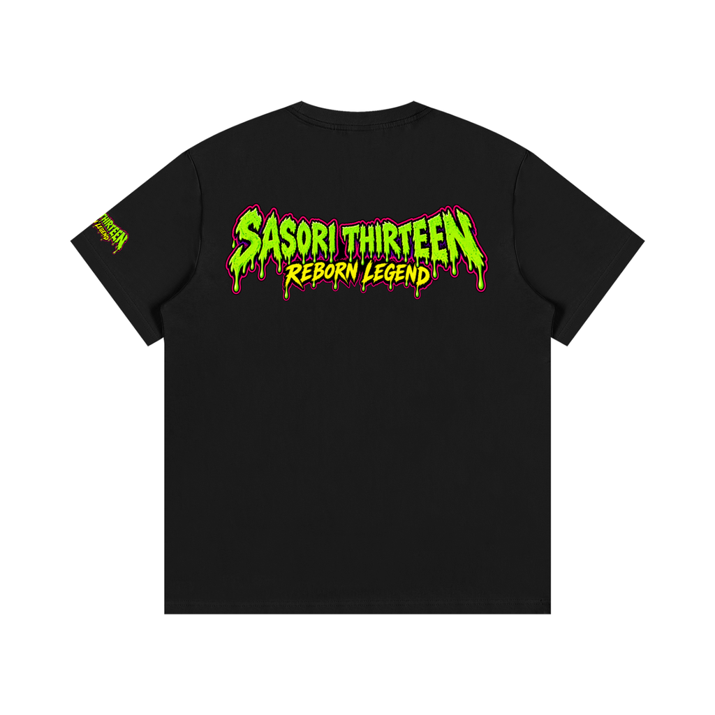 Essential Cotton Sasori Zombie skatter T-Shirt