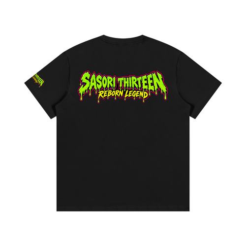 Essential Cotton Sasori Zombie skatter T-Shirt