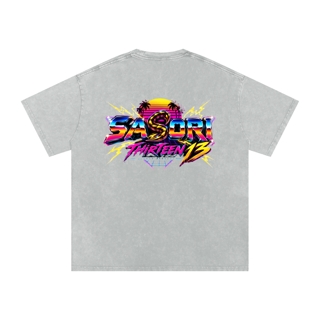 Snow Washed Trench Sasori T-Shirt