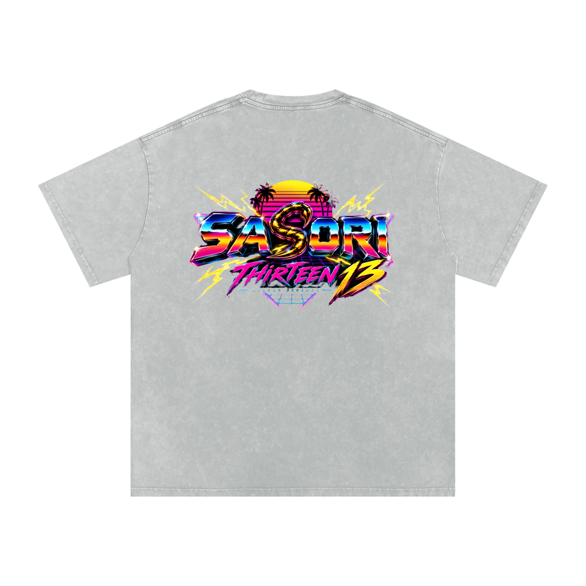 Snow Washed Trench Sasori T-Shirt