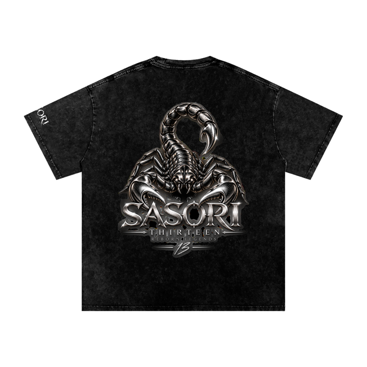 Snow Washed Sasori          T-Shirt