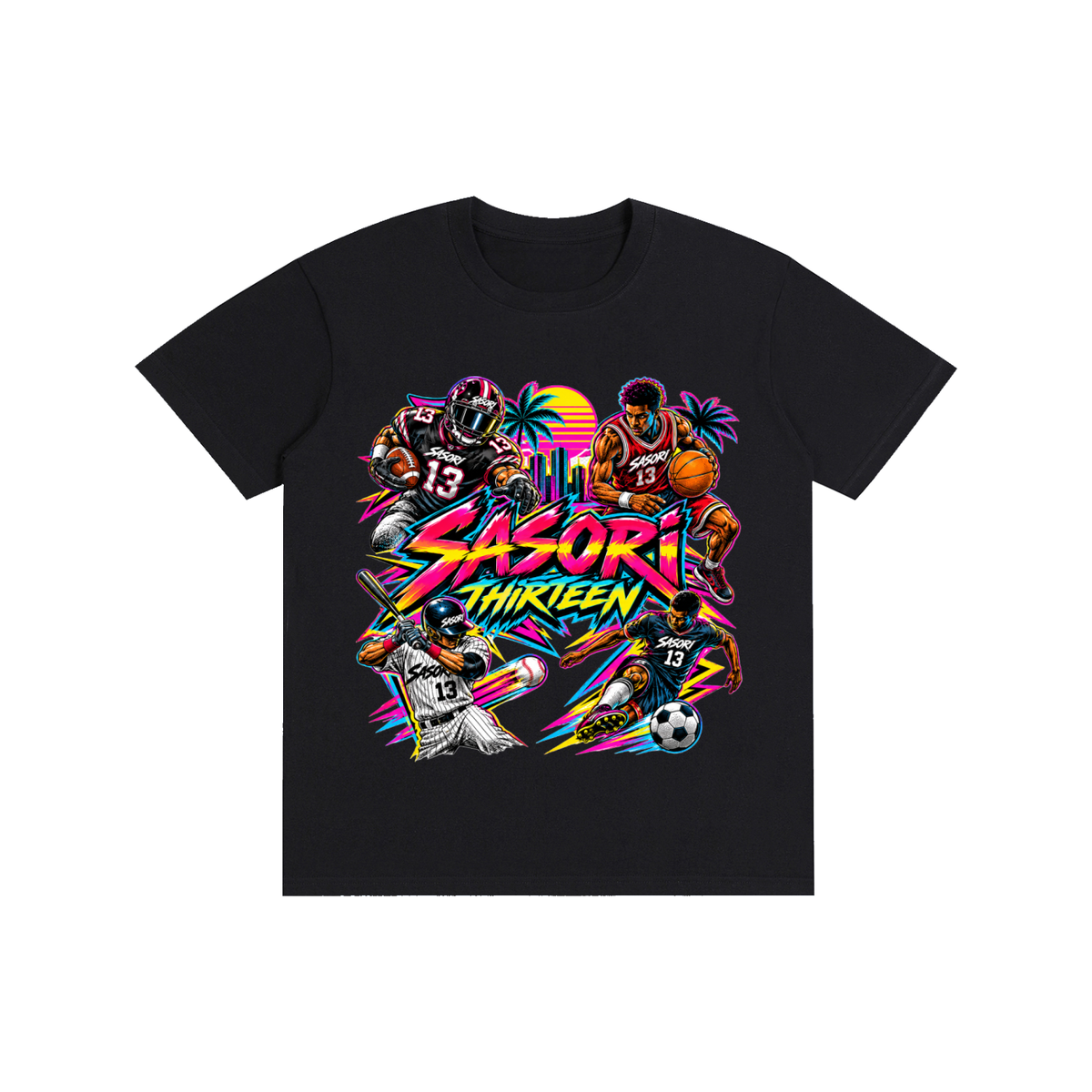 Unisex Sasori Sports         T-Shirt