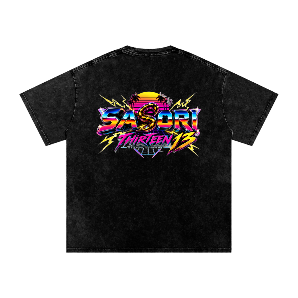 Snow Washed Trench Sasori T-Shirt