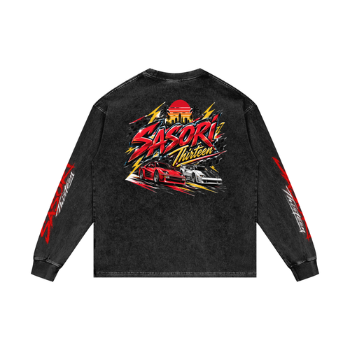 Long Sleeve Motor Sports T-Shirt