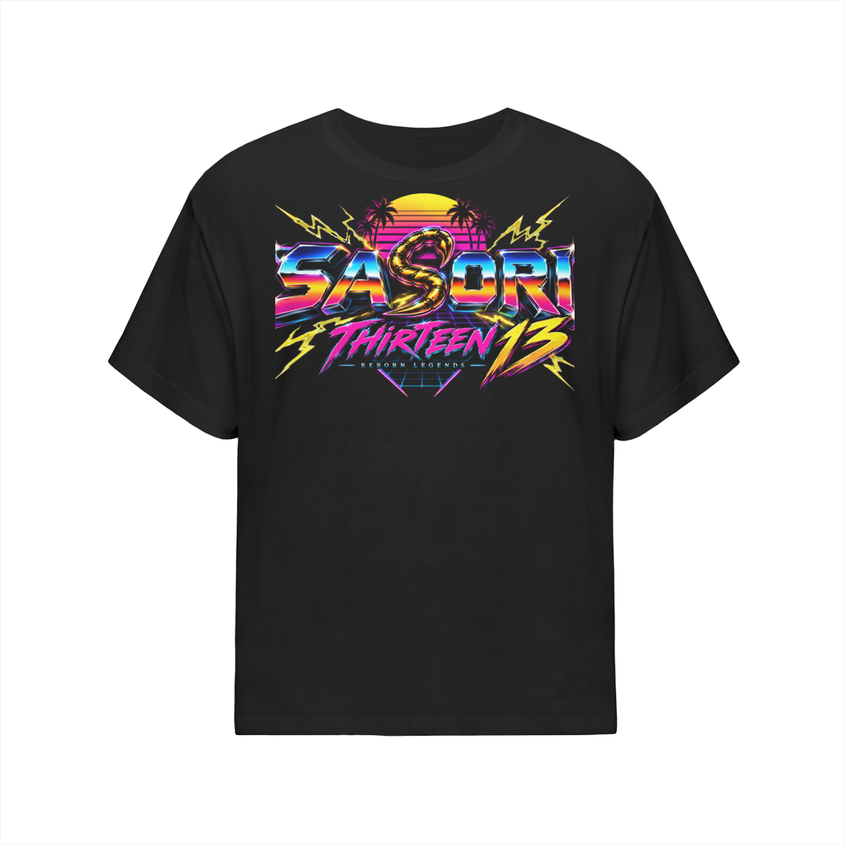 80s Retro Sasori T-Shirt