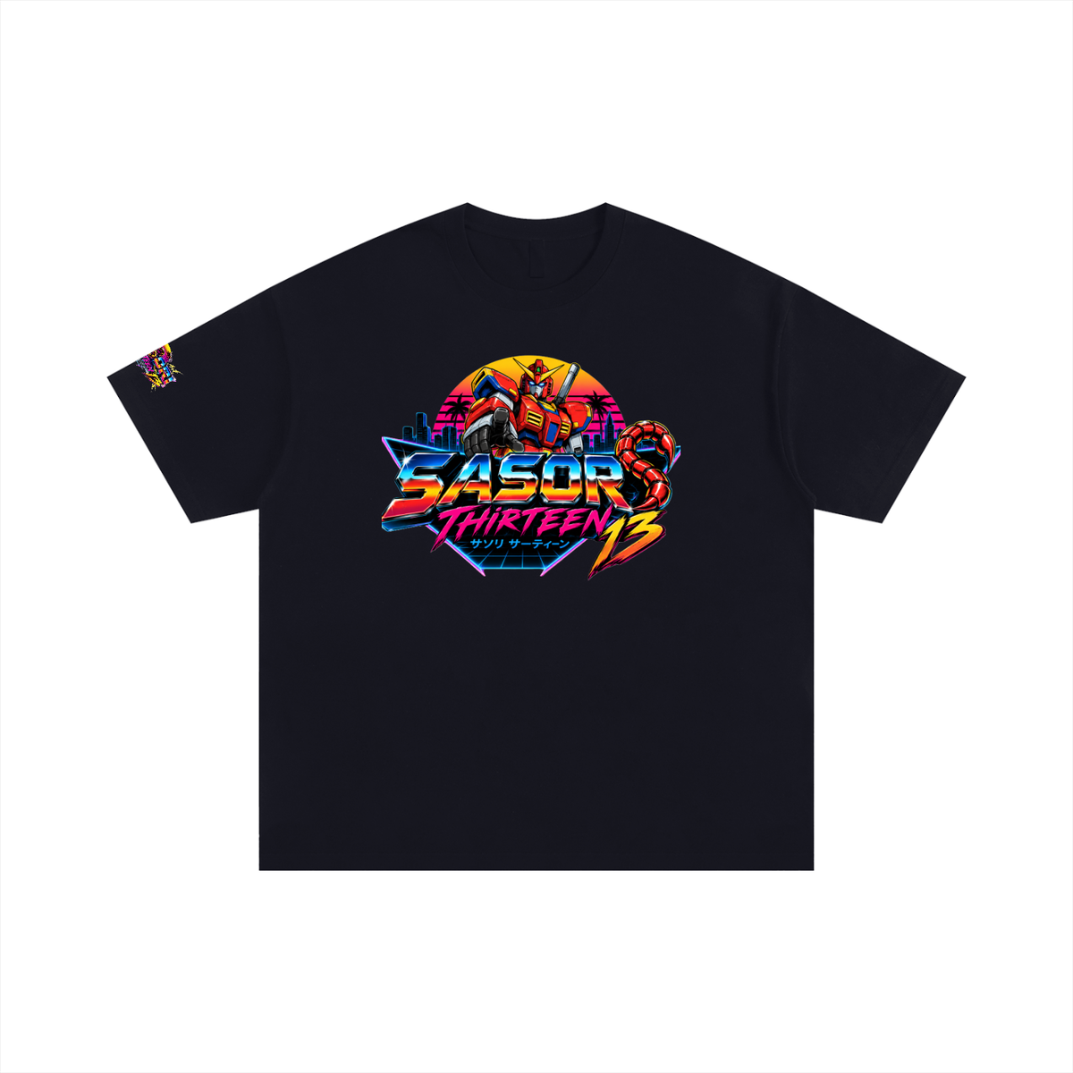 Unisex Robot retro T-Shirt