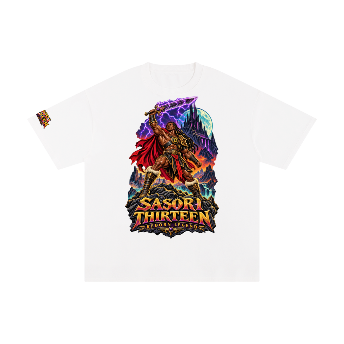 Unisex Pure Cotton Sasori warrior T-Shirt
