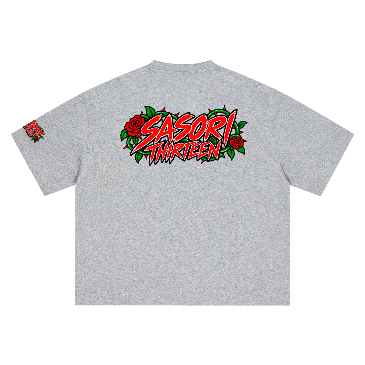 Boxy Oversized love Sasori T-Shirt