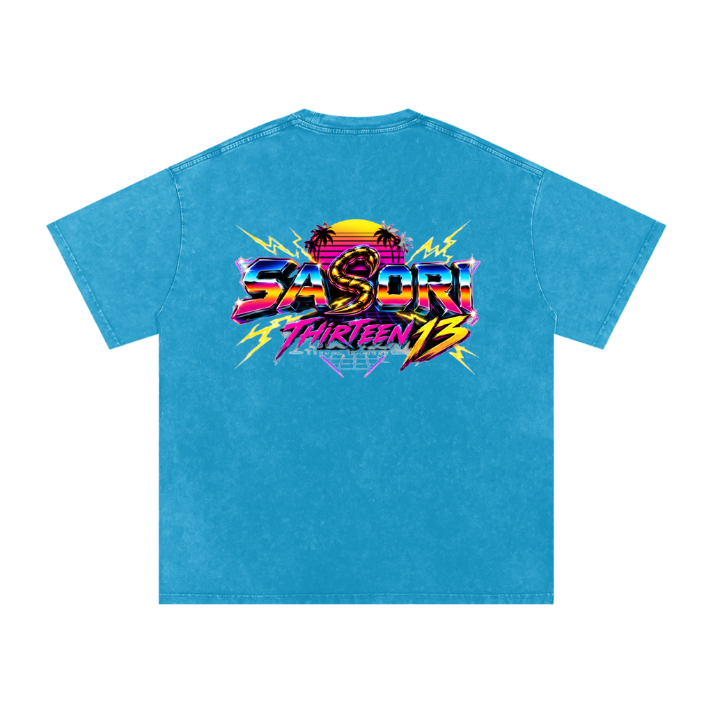 Snow Washed Trench Sasori T-Shirt