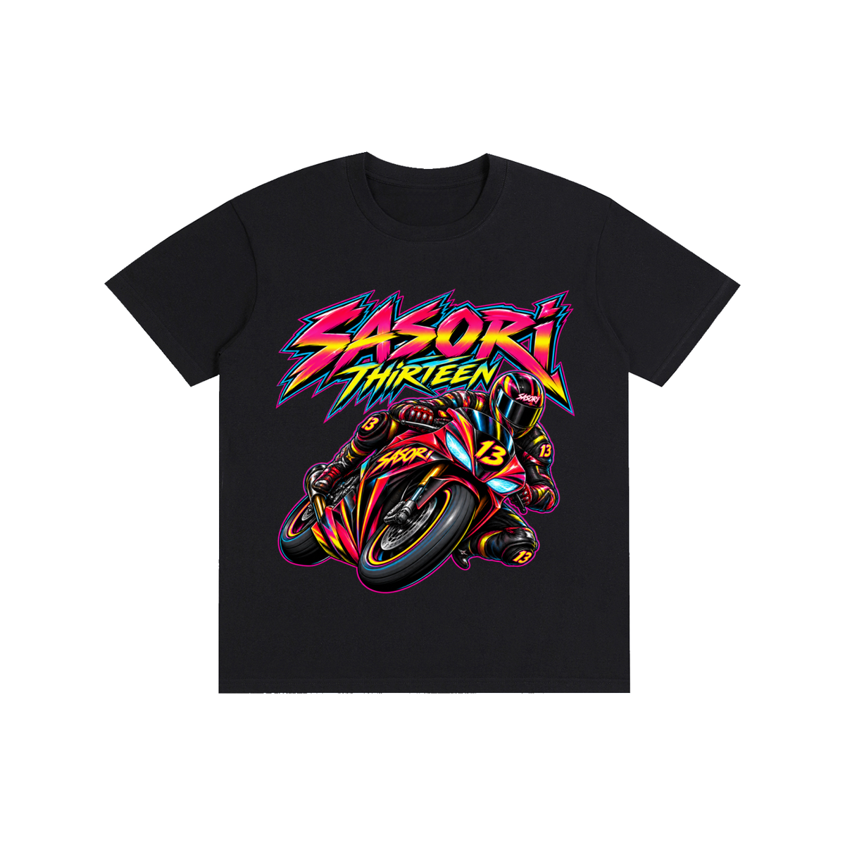 Unisex Motorcycle Racer  T-Shirt