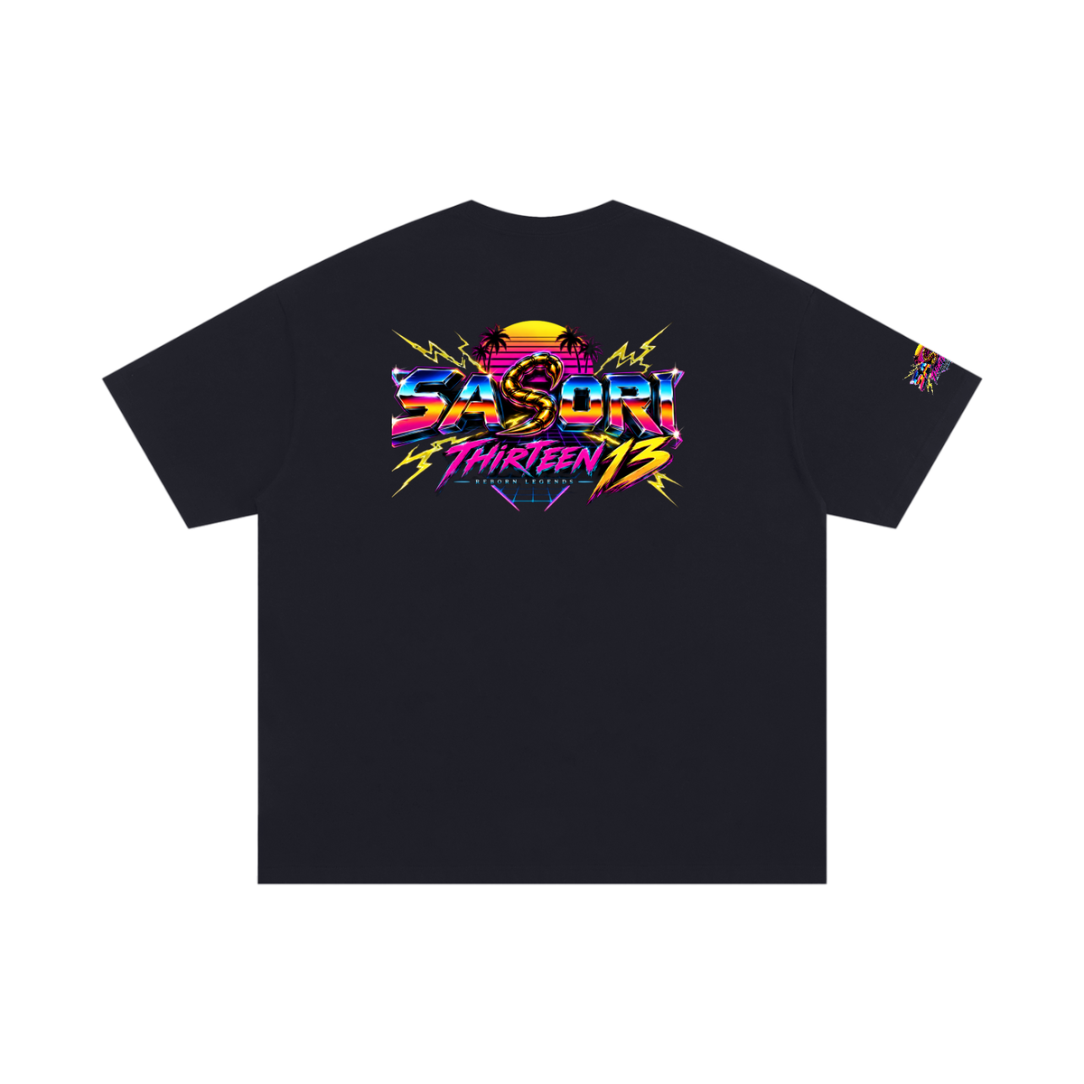 Unisex Robot retro T-Shirt