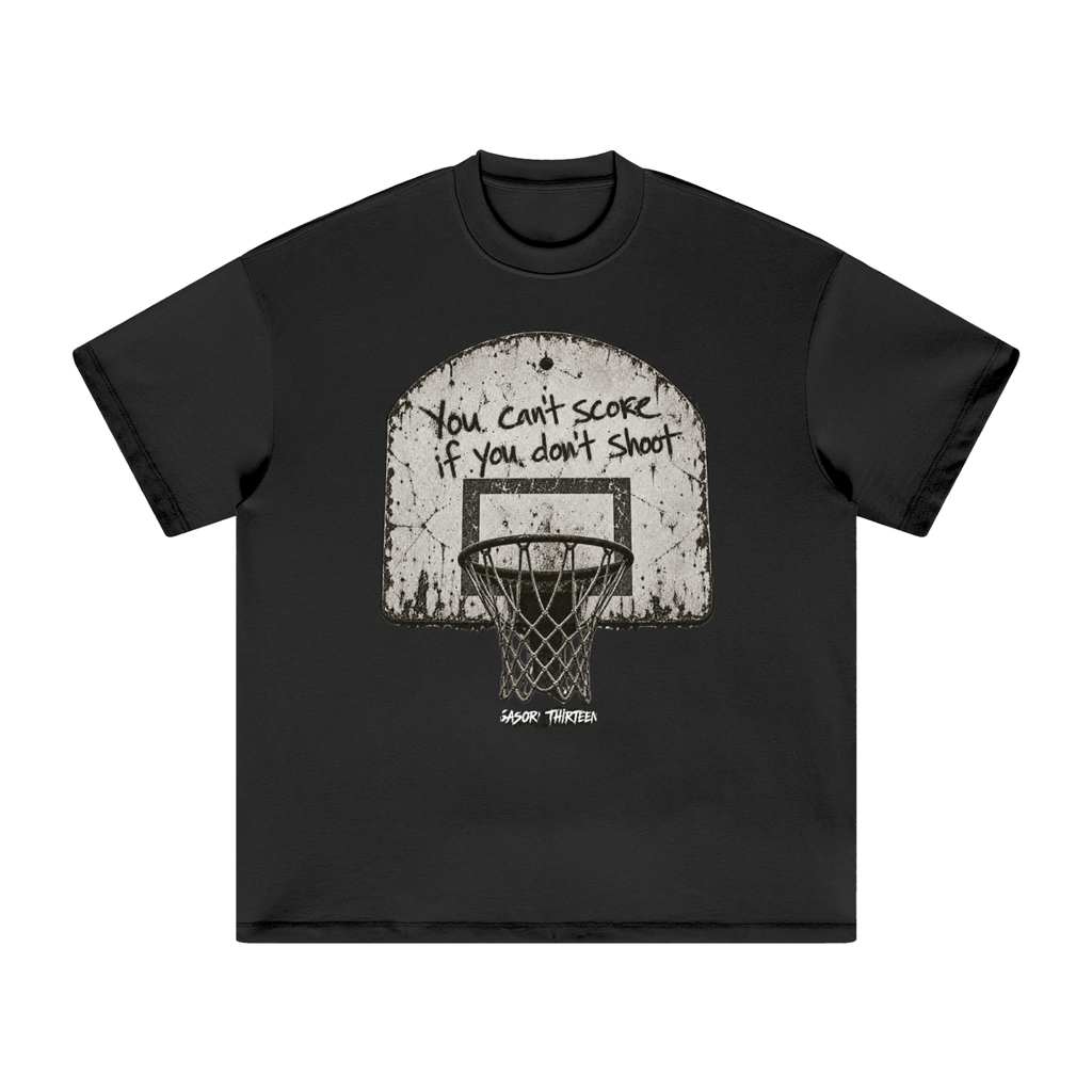Heavyweight Earth Tone Quote  T-Shirt