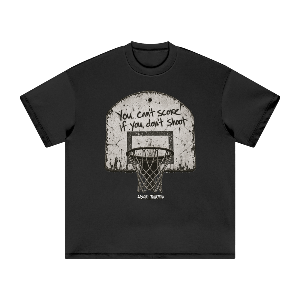 Heavyweight Earth Tone Quote  T-Shirt