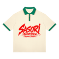 Unisex Color Block Polo Shirt