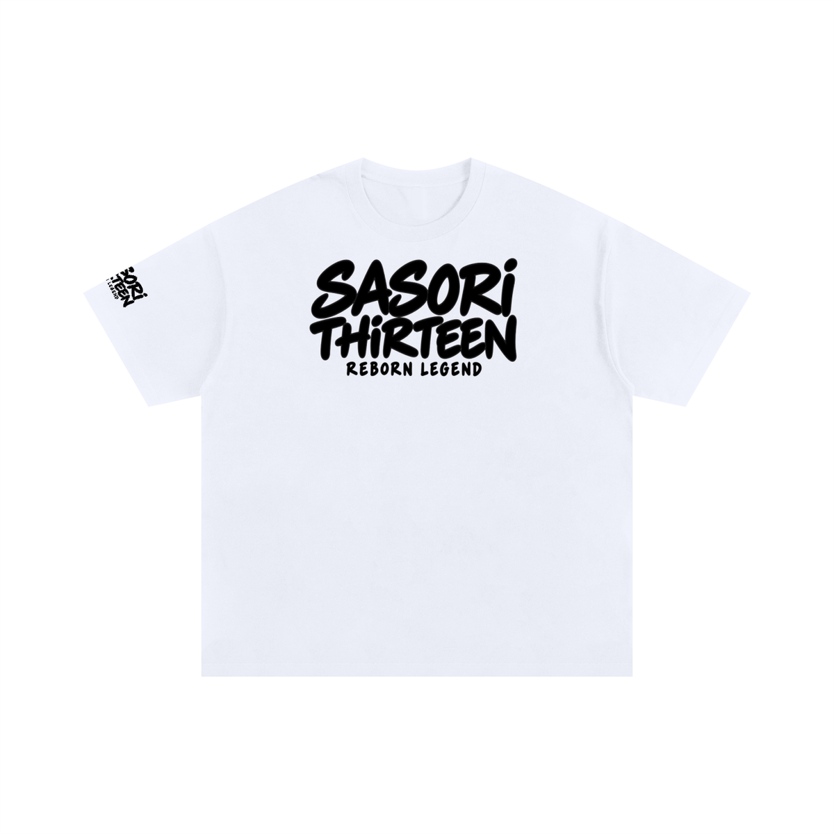 Unisex Oversized Cotton Relax Sasori T-Shirt