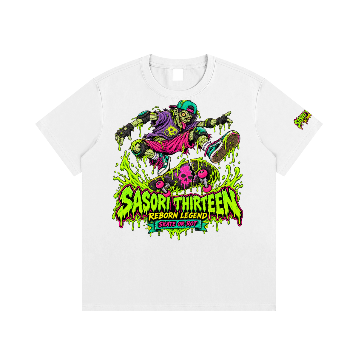 Essential Cotton Sasori Zombie skatter T-Shirt