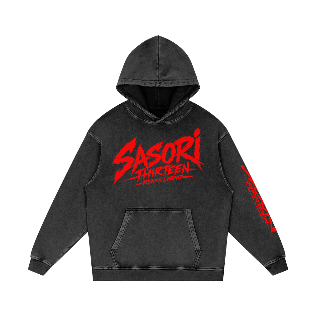 Snow Washed Sasori Hoodie