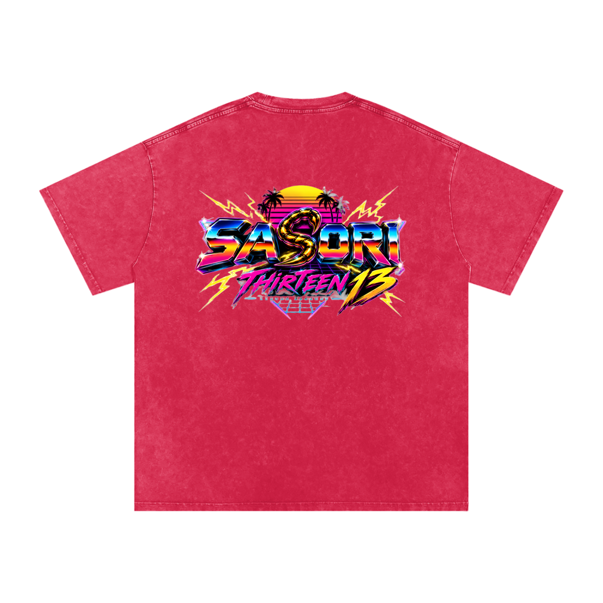 Snow Washed Trench Sasori T-Shirt