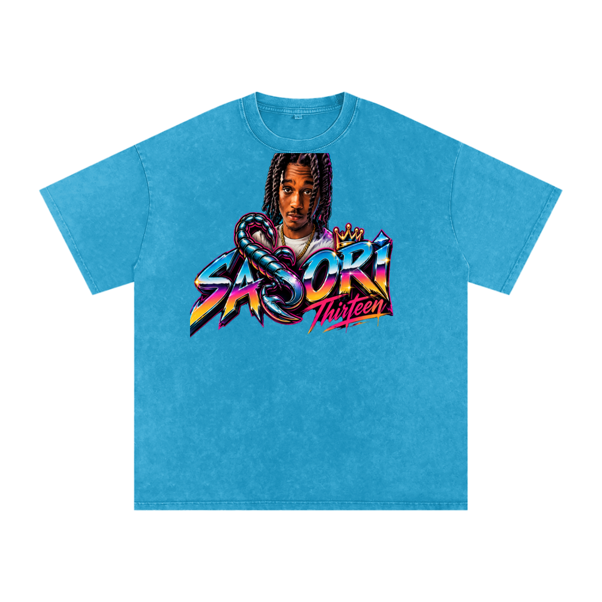 Snow Washed Trench Sasori T-Shirt