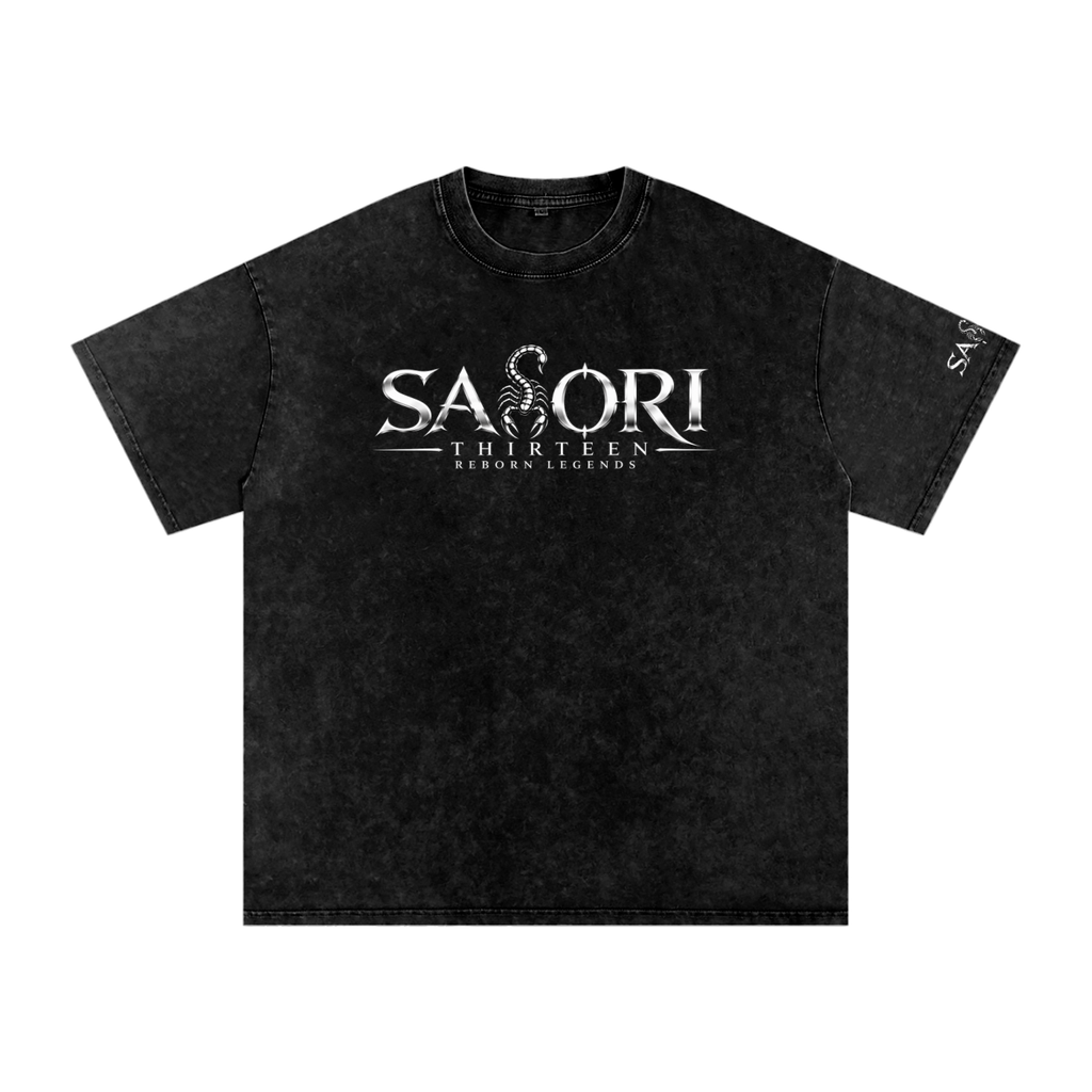 Snow Washed Sasori          T-Shirt