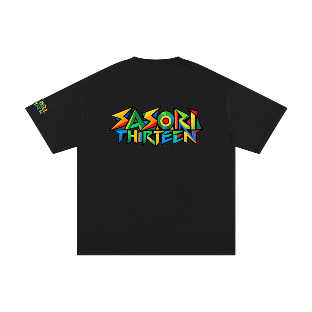Unisex Pure Sasori Picasso Cotton T-Shirt