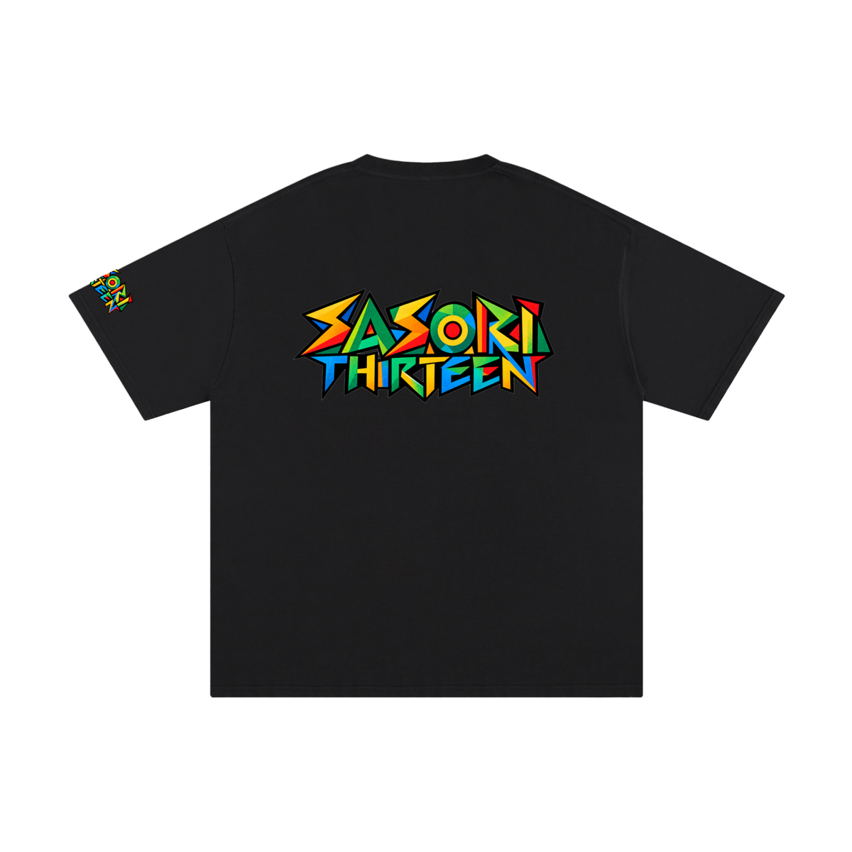 Unisex Pure Sasori Picasso Cotton T-Shirt