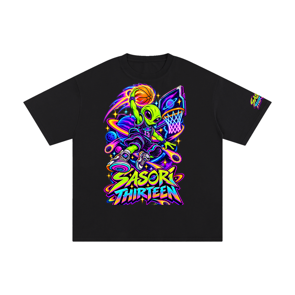 Unisex Pure Cotton Sasori Alien T-Shirt