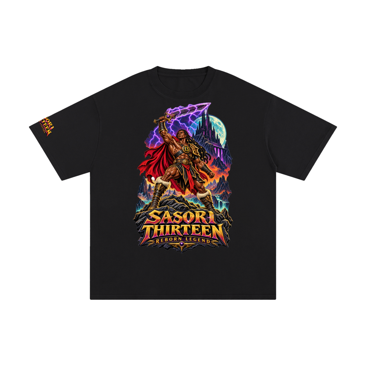 Unisex Pure Cotton Sasori warrior T-Shirt