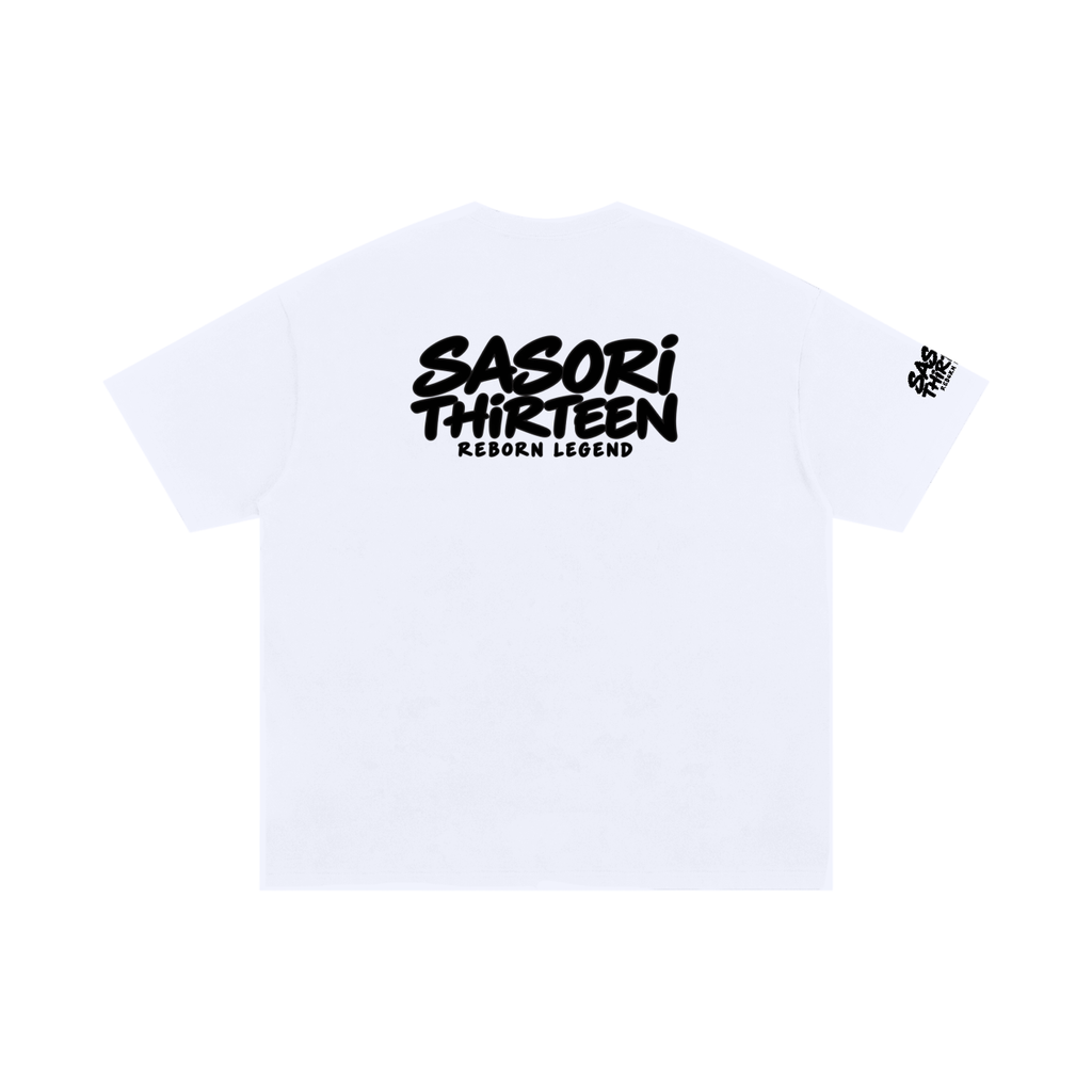 Unisex Oversized Cotton Relax Sasori T-Shirt