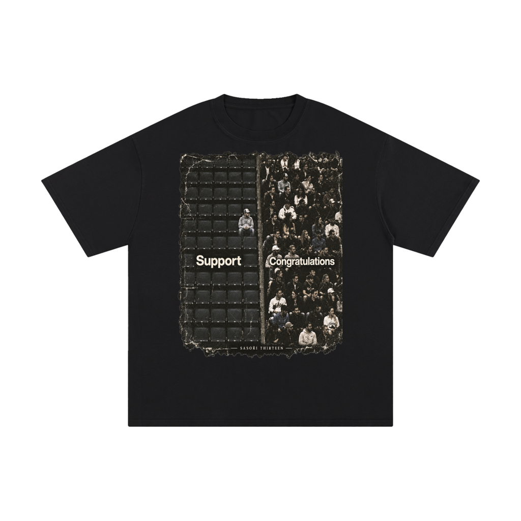 Unisex Pure Cotton Quote T-Shirt