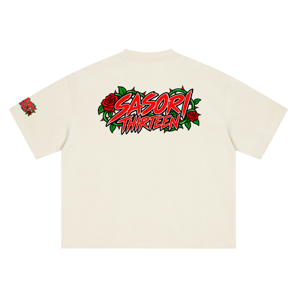 Boxy Oversized love Sasori T-Shirt