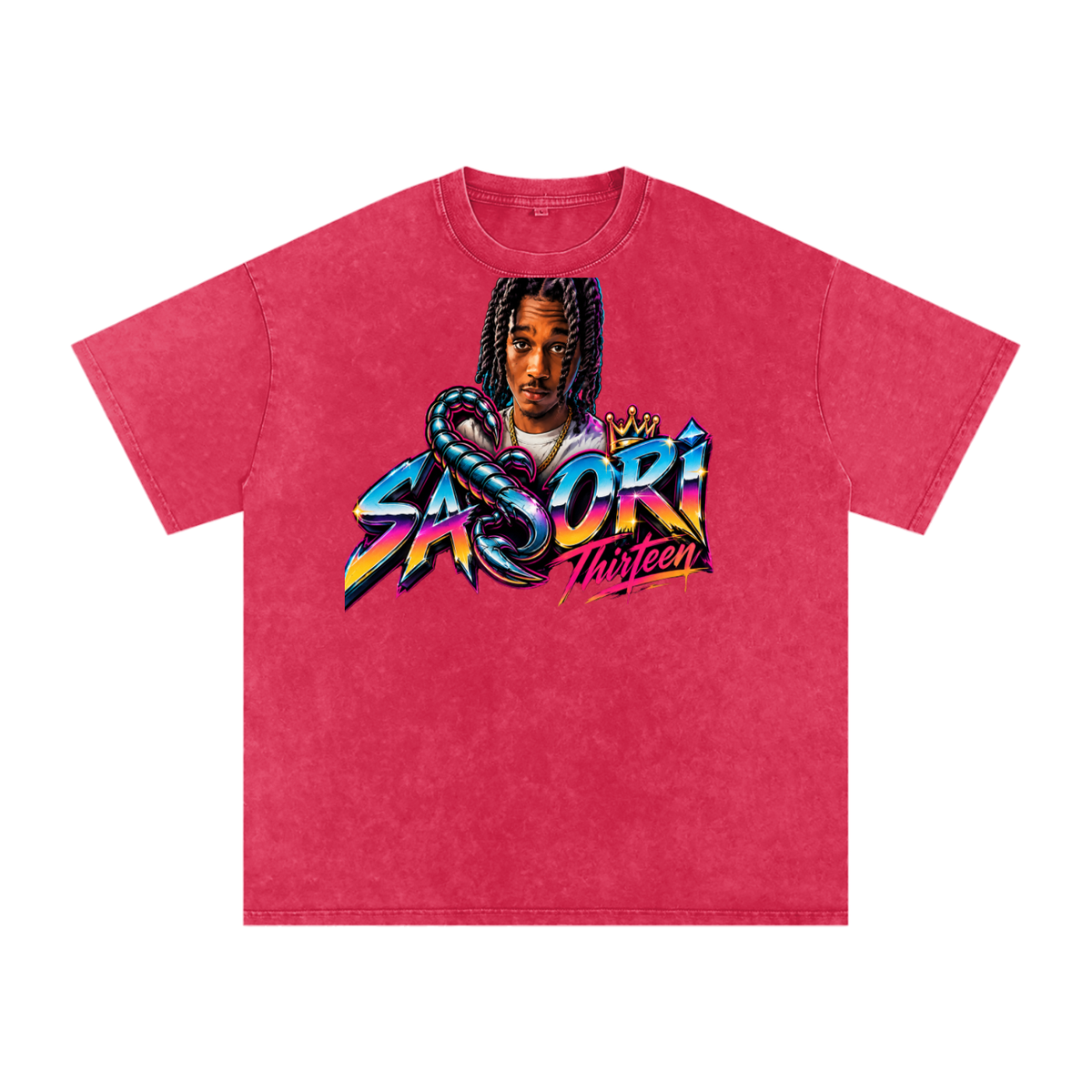 Snow Washed Trench Sasori T-Shirt