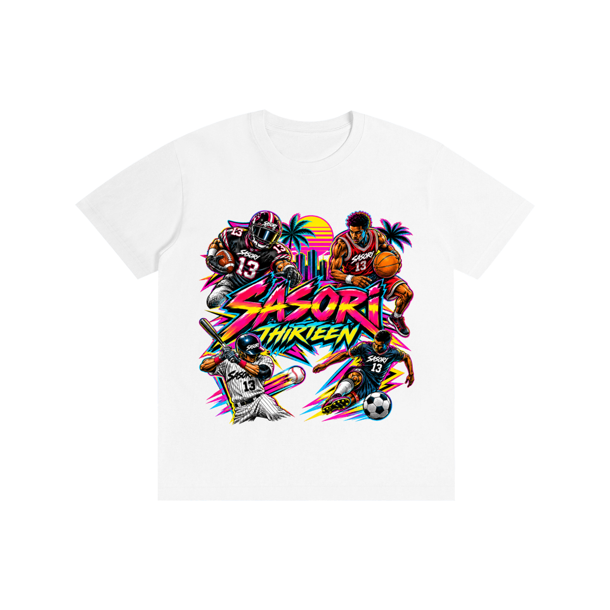 Unisex Sasori Sports         T-Shirt