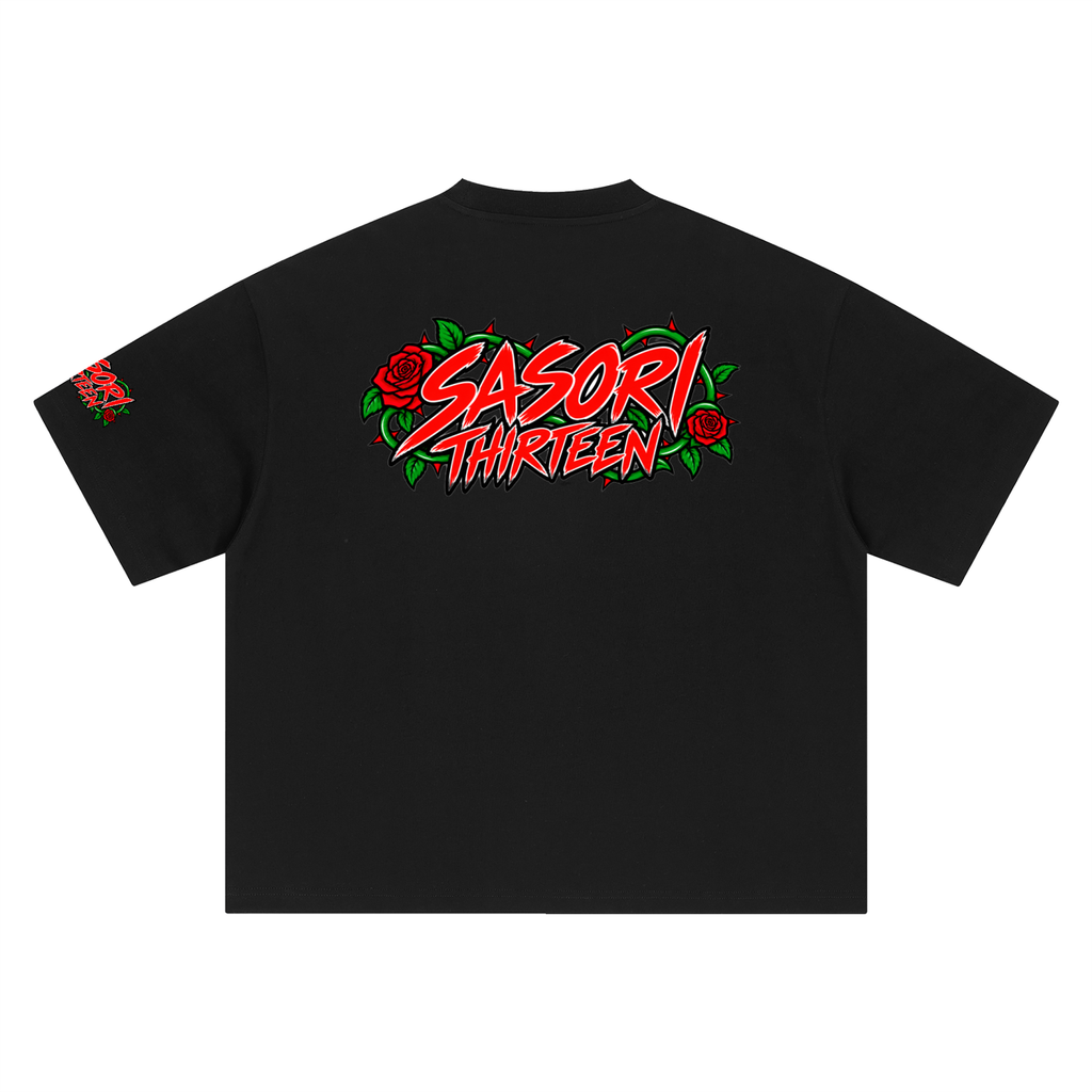 Boxy Oversized love Sasori T-Shirt
